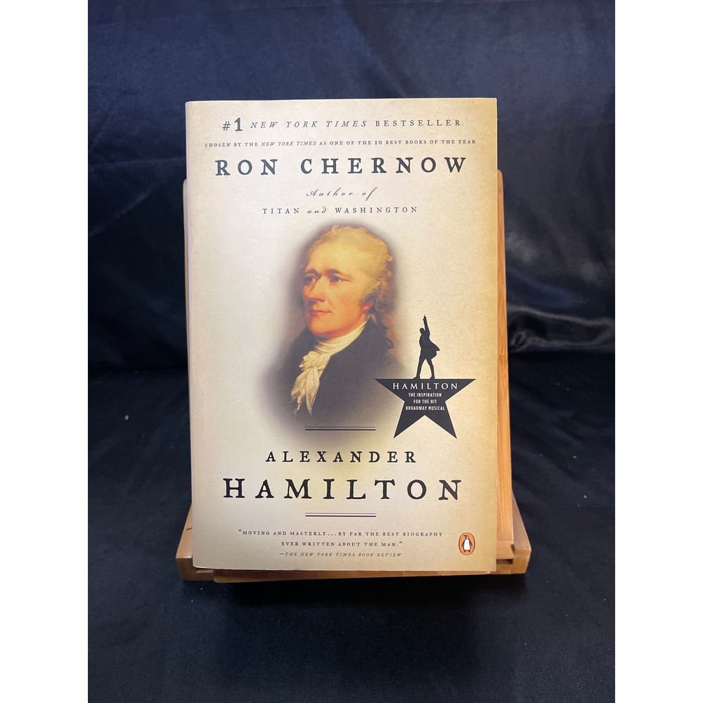 Alexander Hamilton by Ron Chernow Penguin Books Paperback Biography History Book